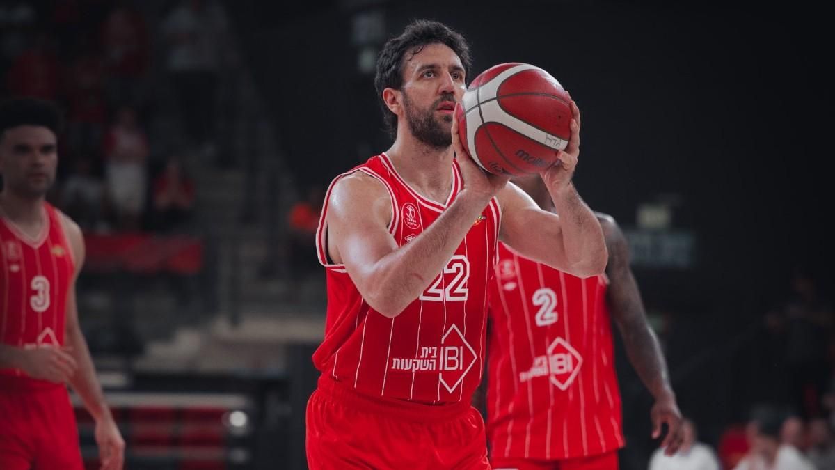 Vasilije Micic es la gran estrella de Hapoel Tel Aviv