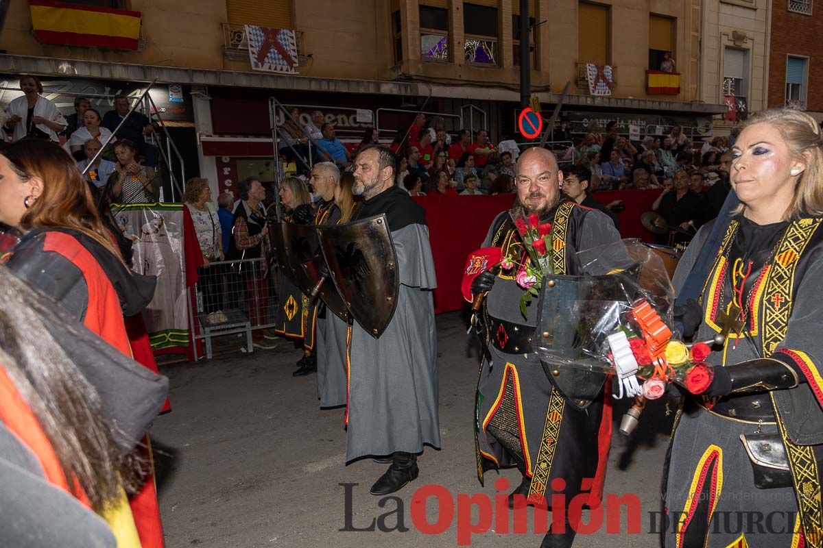 Gran desfile en Caravaca (bando Cristiano)