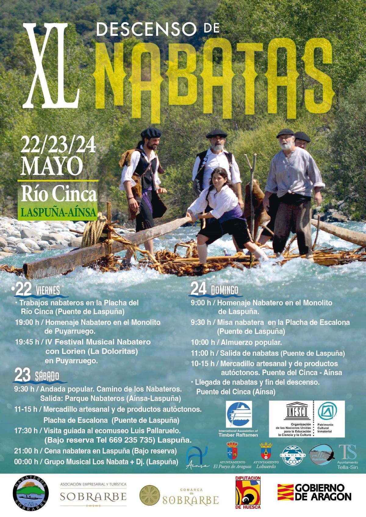 Cartel del programa de este año