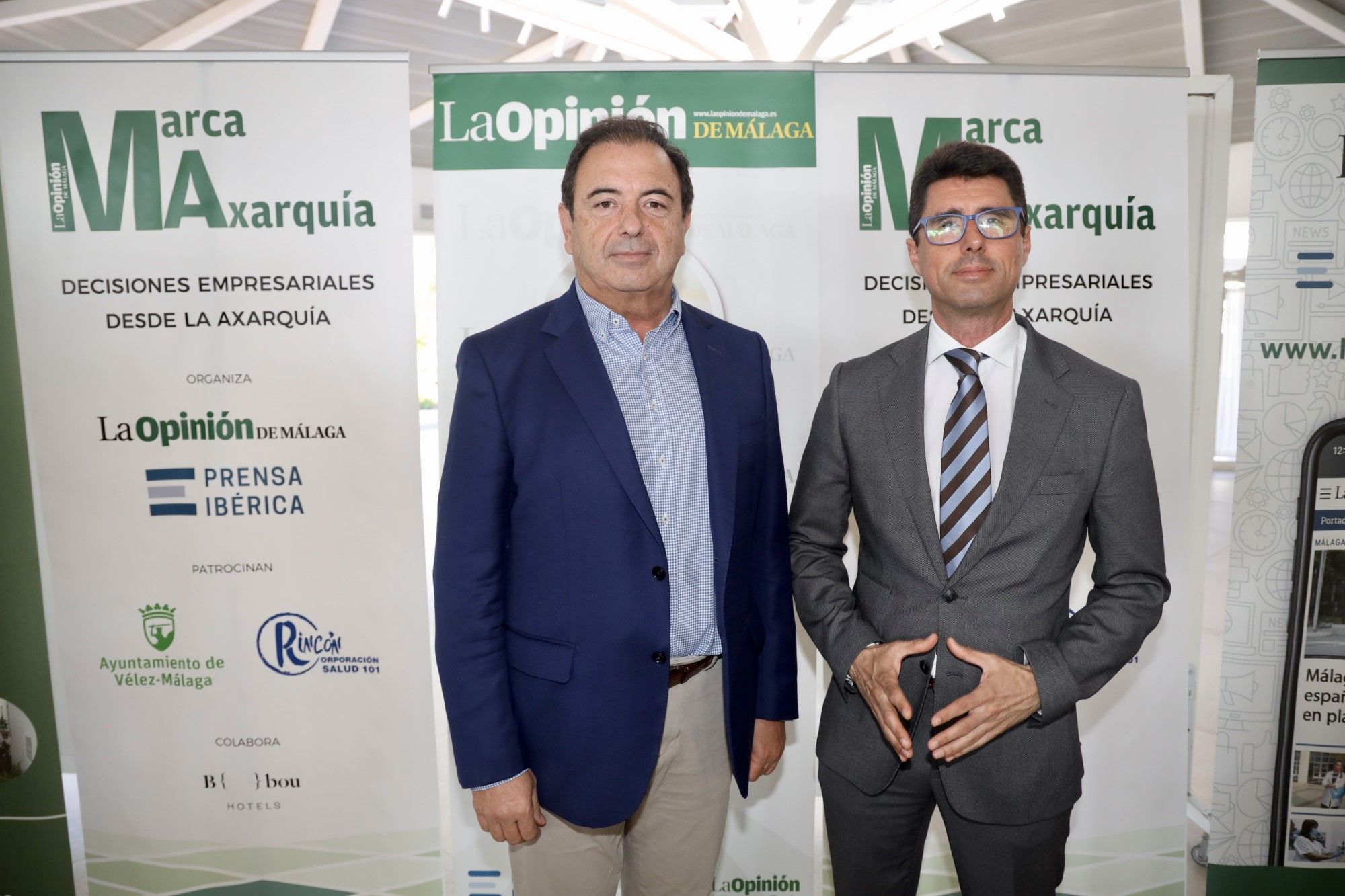 La II edición del evento Marca Axarquía, organizado por La Opinión de Málaga y Prensa Ibérica, en imágenes