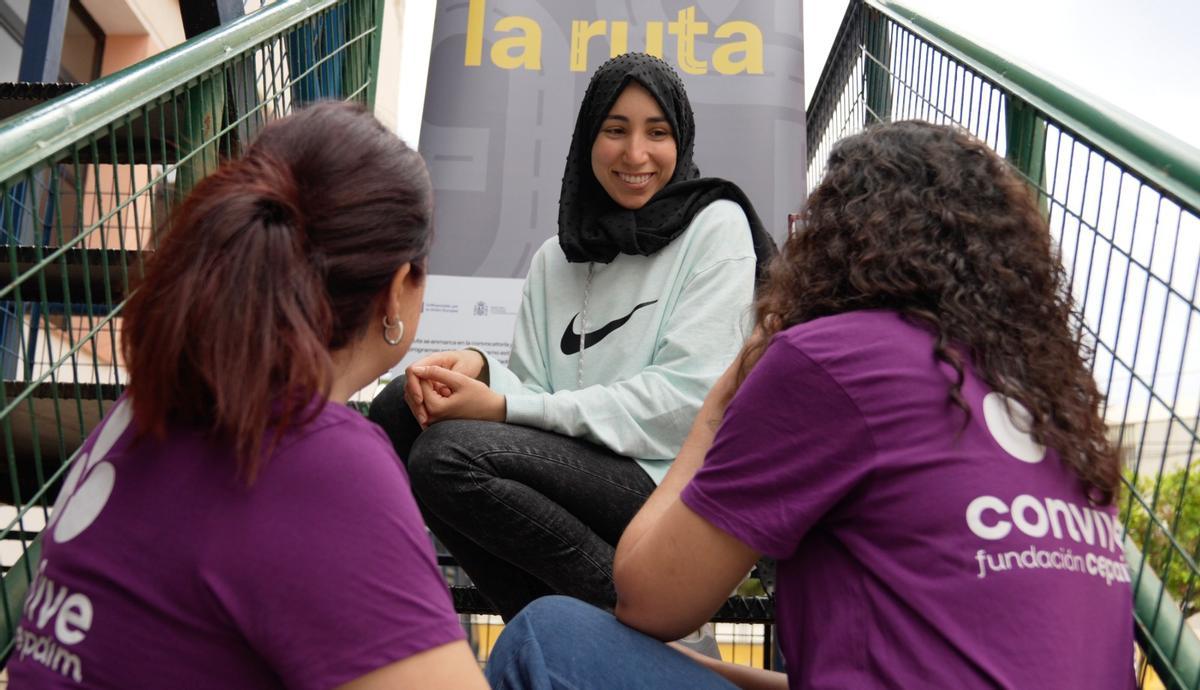 Voluntarias de la asociación Cepaim, asociación que ha sido beneficiaria de esta ayuda en otras ediciones.