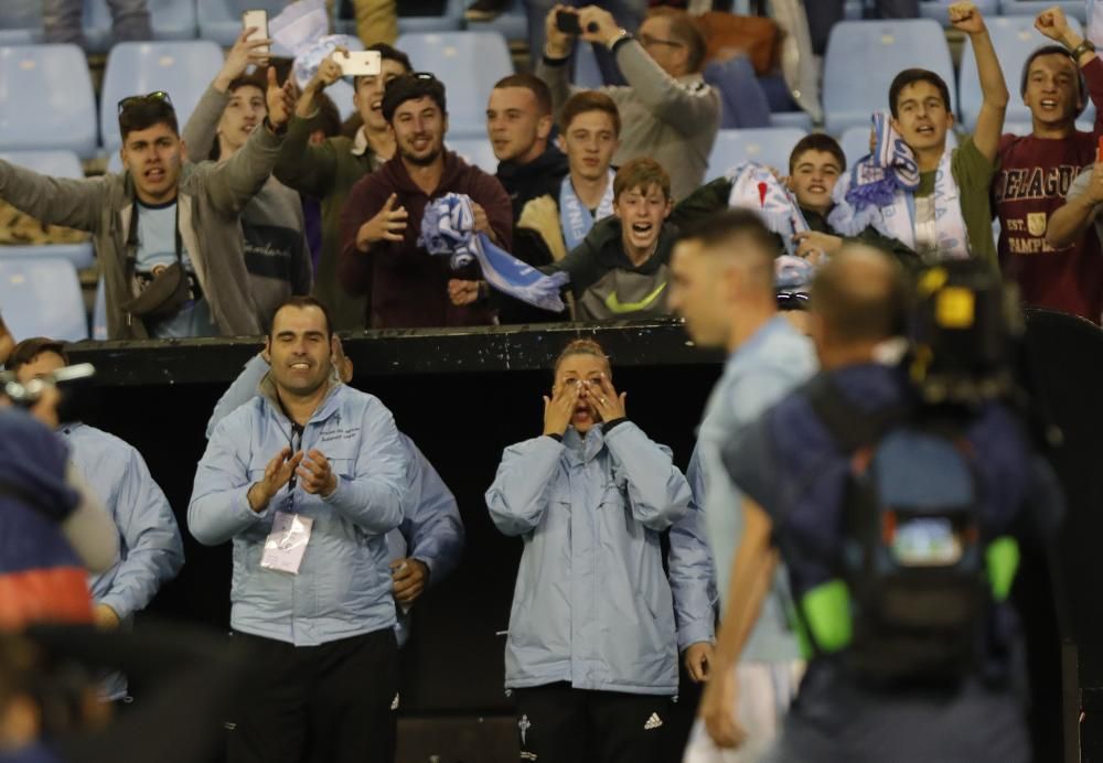 Las mejores imágenes de la épica remontada de los celestes frente al submarino amarillo.