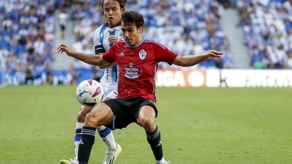 La Real Sociedad volvió a empatar y aún no logra su primera victoria de la temporada