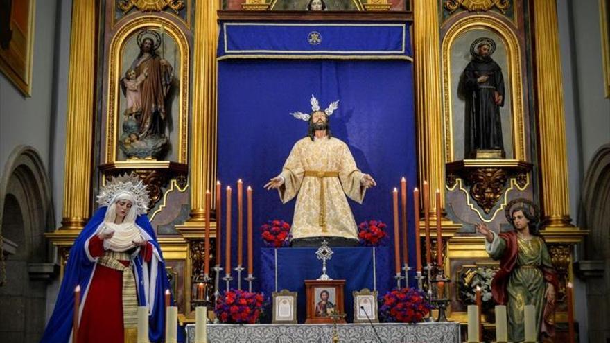 Triduo en honor al Señor de la Oración en el Huerto