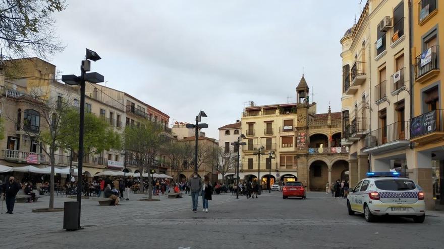 Un hostelero a la Policía Local: &quot;Gracias por estar ahí&quot;