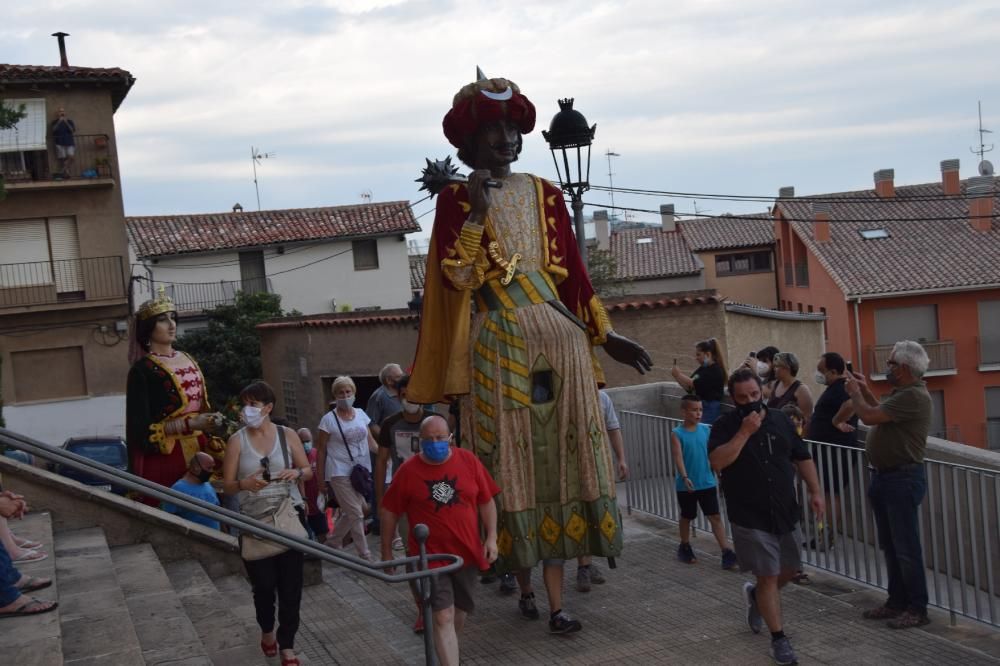 Berga trasllada la comparseria