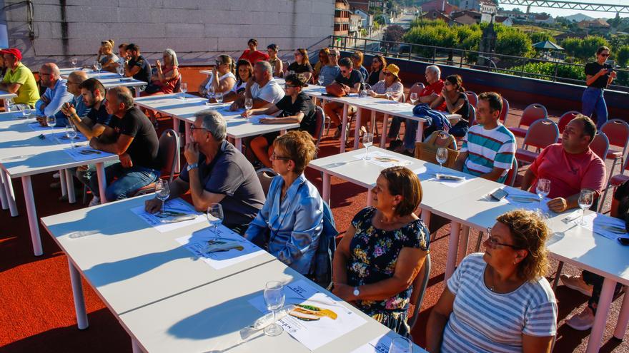 La cocina del Xacobeo se cocina en la terraza