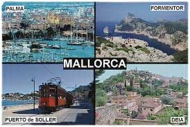 Imanes de nevera. Imágenes de los diferentes imanes que se venden en Baleares. Estos prácticos souvenirs se pueden encontrar en cualquier rincón de las islas, estos en concreto, en Mallorca.