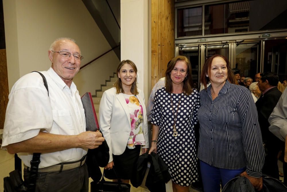 Gala 25 Aniversario Levante-EMV Edición Camp de Morvedre. Miembros de Voluntarios del Patrimonio Saguntino