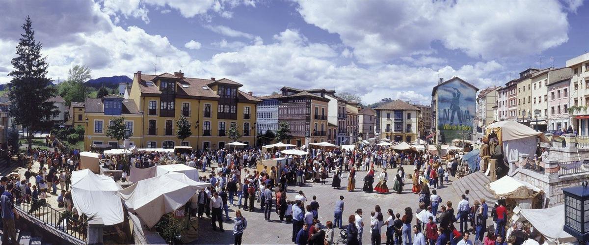 Panorámica de Nava