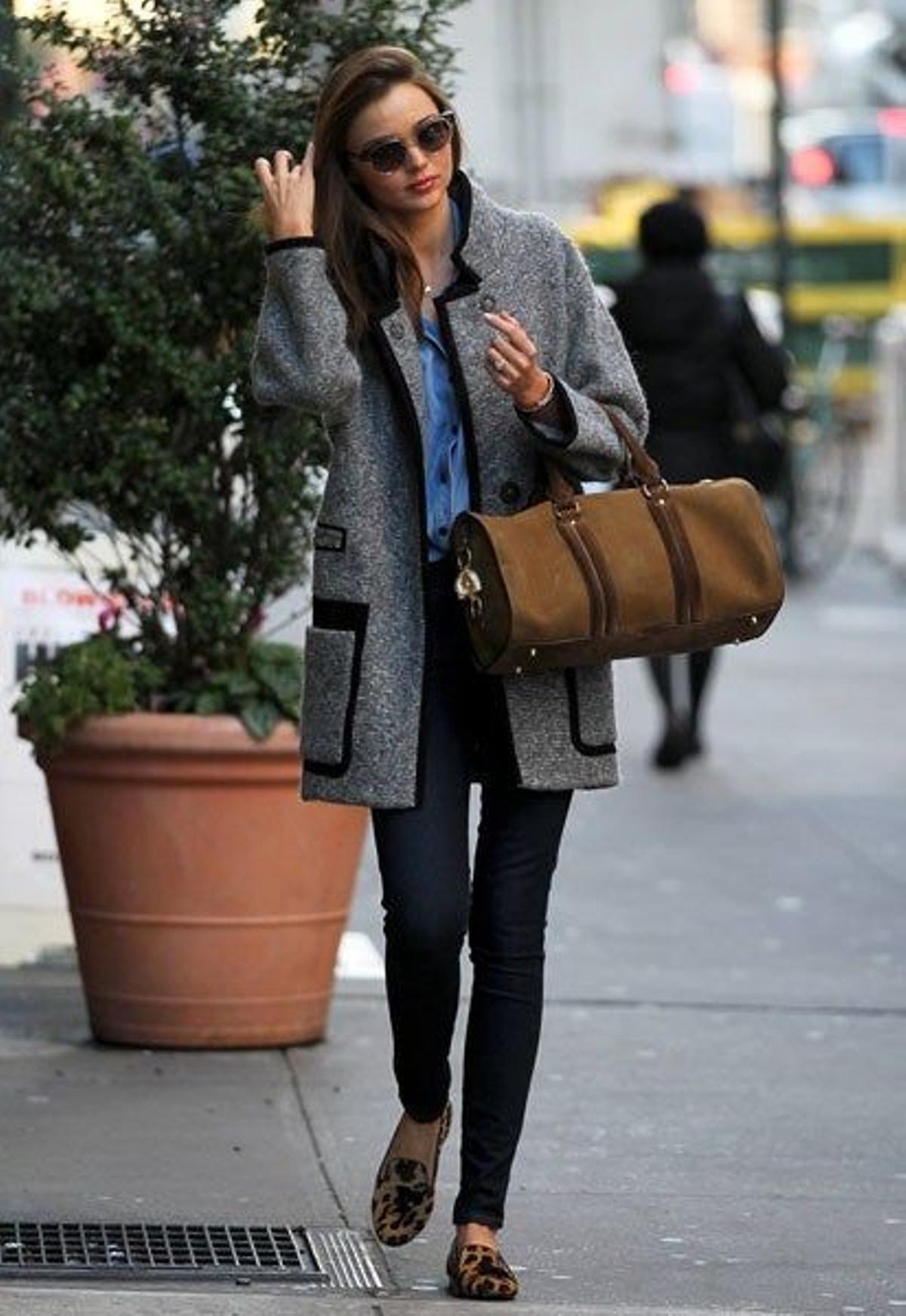 Miranda Kerr looks