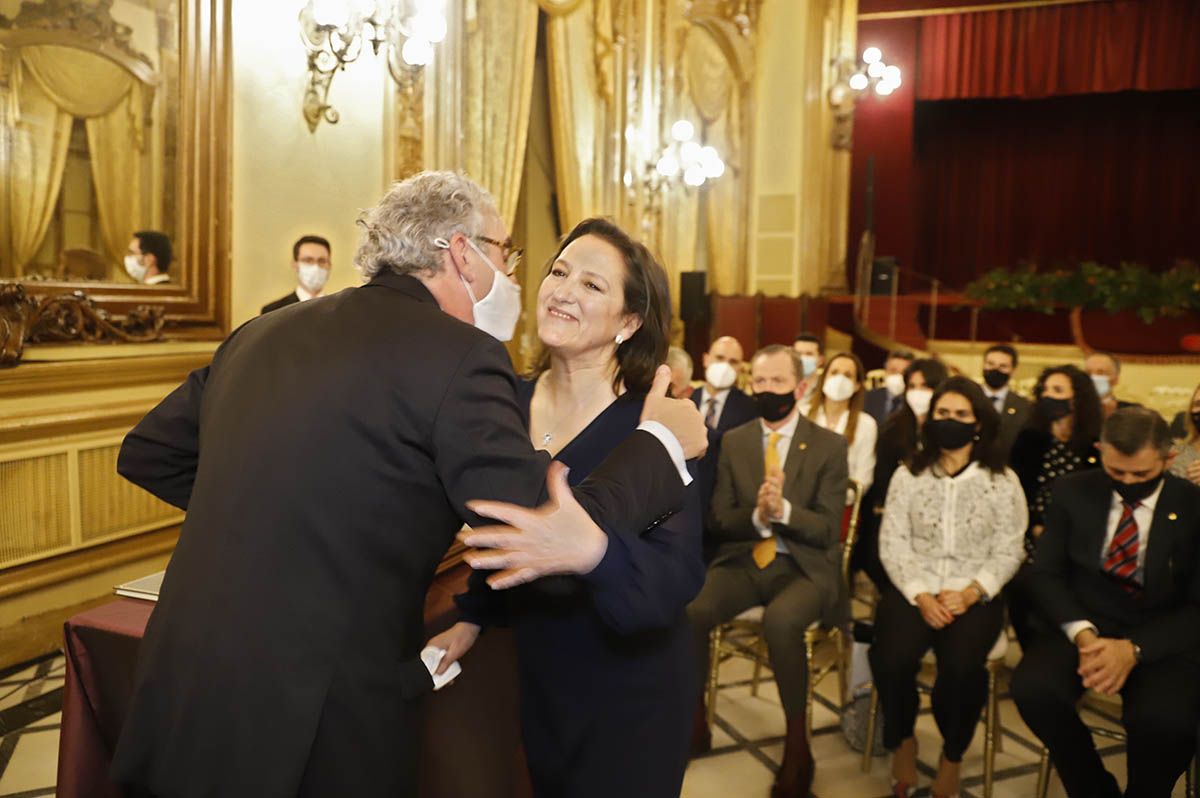 Toma de posesión de la junta directiva del Colegio de Médicos de Córdoba