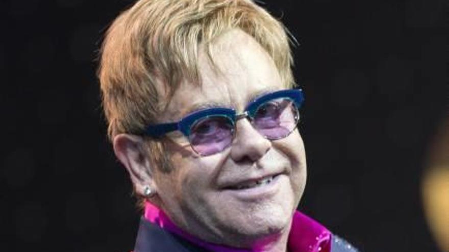 Elton John cancela conciertos por una «inusual infección»