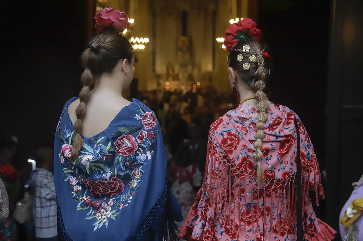 La Hermandad del Rocío de Córdoba inica el camino
