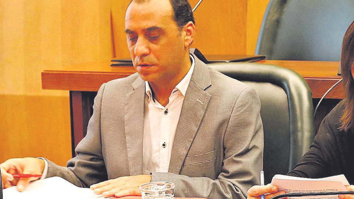 Ignacio Magaña, el concejal del Ayuntamiento de Zaragoza denunciado por un presunto caso de violencia machista.