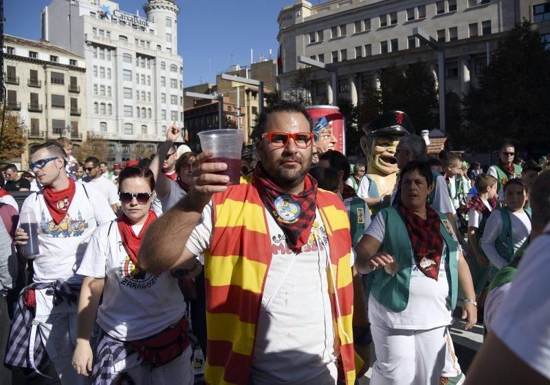 Desfile del Pregón de Interpeñas