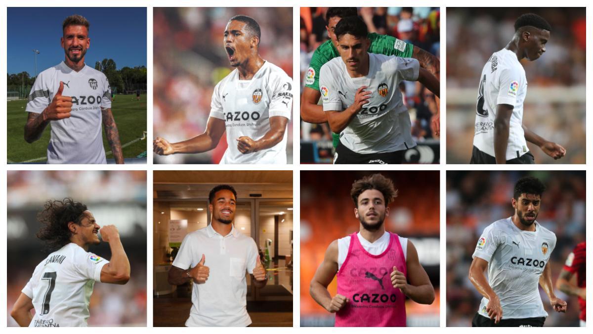 El conjunto valencianista ha contado con ocho ‘caras nuevas’ en este curso y ahora en invierno se intentará firmar futbolistas con idéntica fórmula: bajo gasto