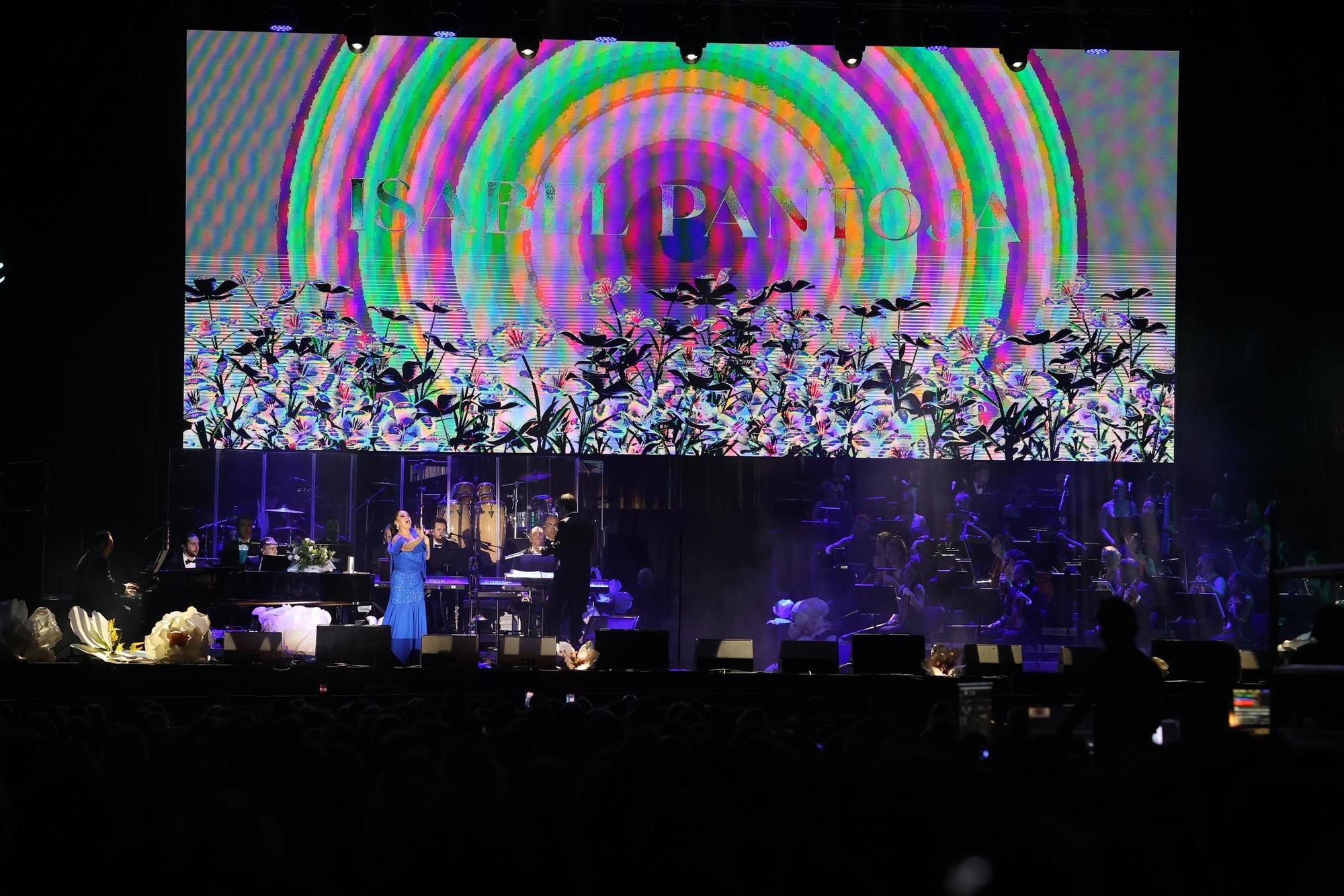 Concierto de Isabel Pantoja en Castellón