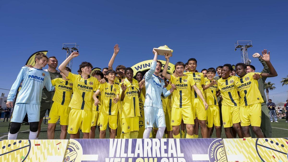 Vídeo: La tanda de penaltis decisiva en la final de benjamines de la Yellow Easter Cup