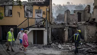 A Veiga de Cascallá, reducida a cenizas: “Nos ardió la vida entera en 20 minutos”