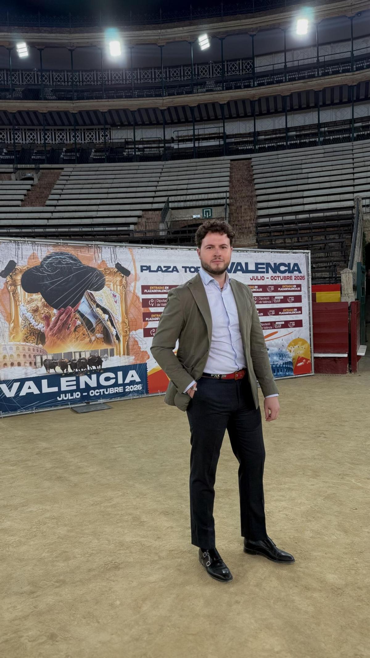 Fotogalería | El extremeño Samuel Mansilla, periodista de la plaza de toros de Las Ventas