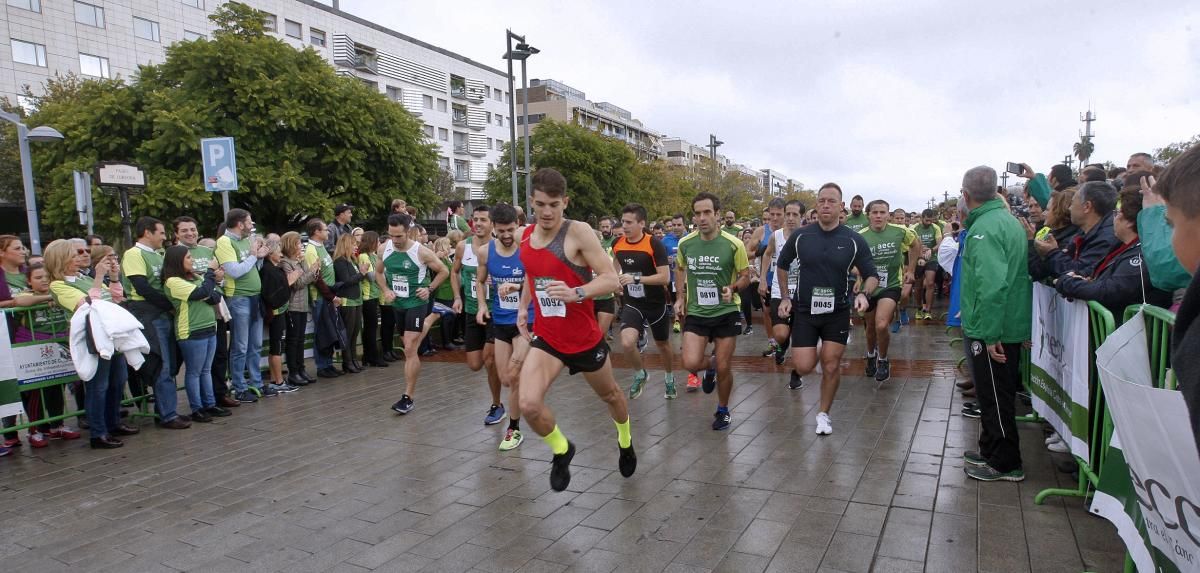 Córdoba marcha contra el cáncer