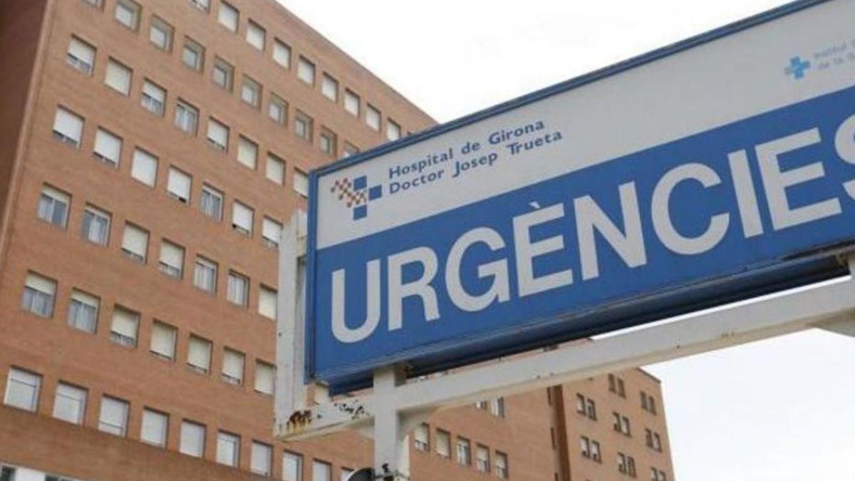 L'hospital Josep Trueta de Girona, en una imatge d'arxiu.