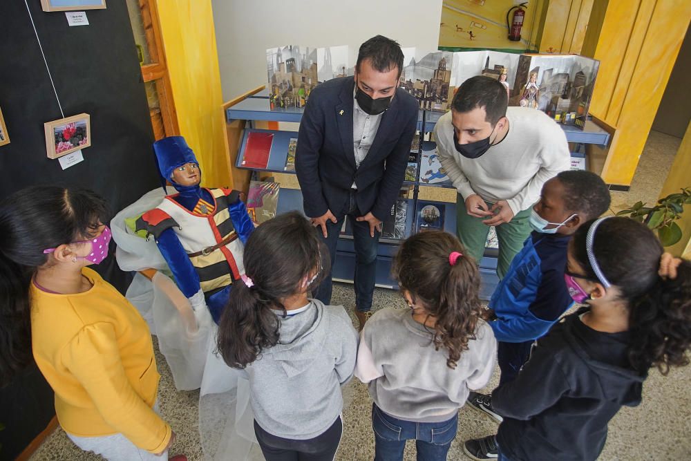 El Tarlà visitarà escoles bressol i de primària de Girona