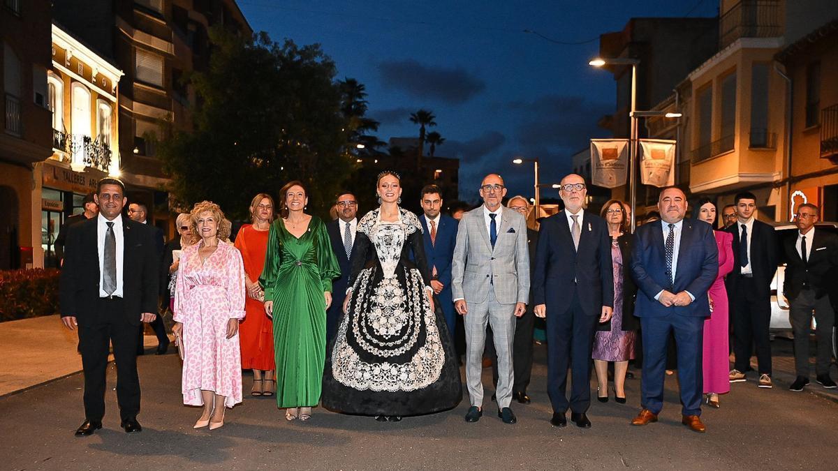 Galería: Almassora corona a Martina Caparrós como reina de las fiestas y refuerza la seguridad para Santa Quitèria