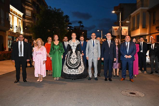 Galería: Almassora corona a Martina Caparrós como reina de las fiestas y refuerza la seguridad para Santa Quitèria