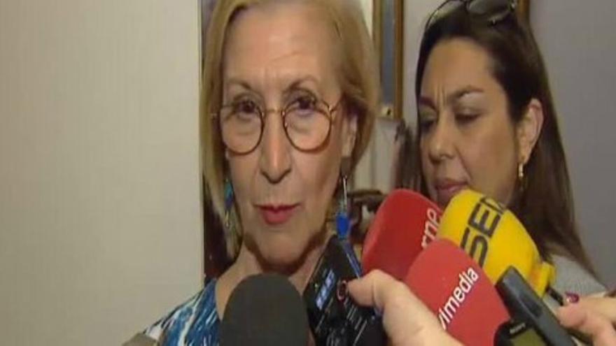 Rosa Díez: “Lamento la pérdida de Toni Cantó”