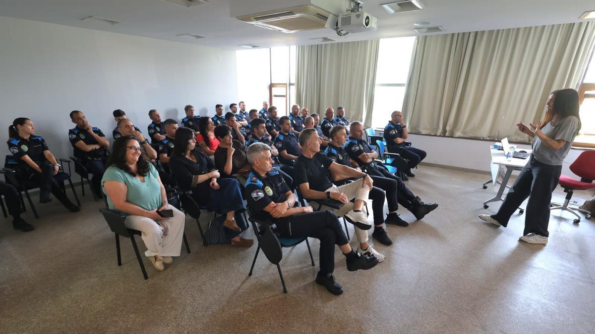 Asistentes a uno de los cursos
