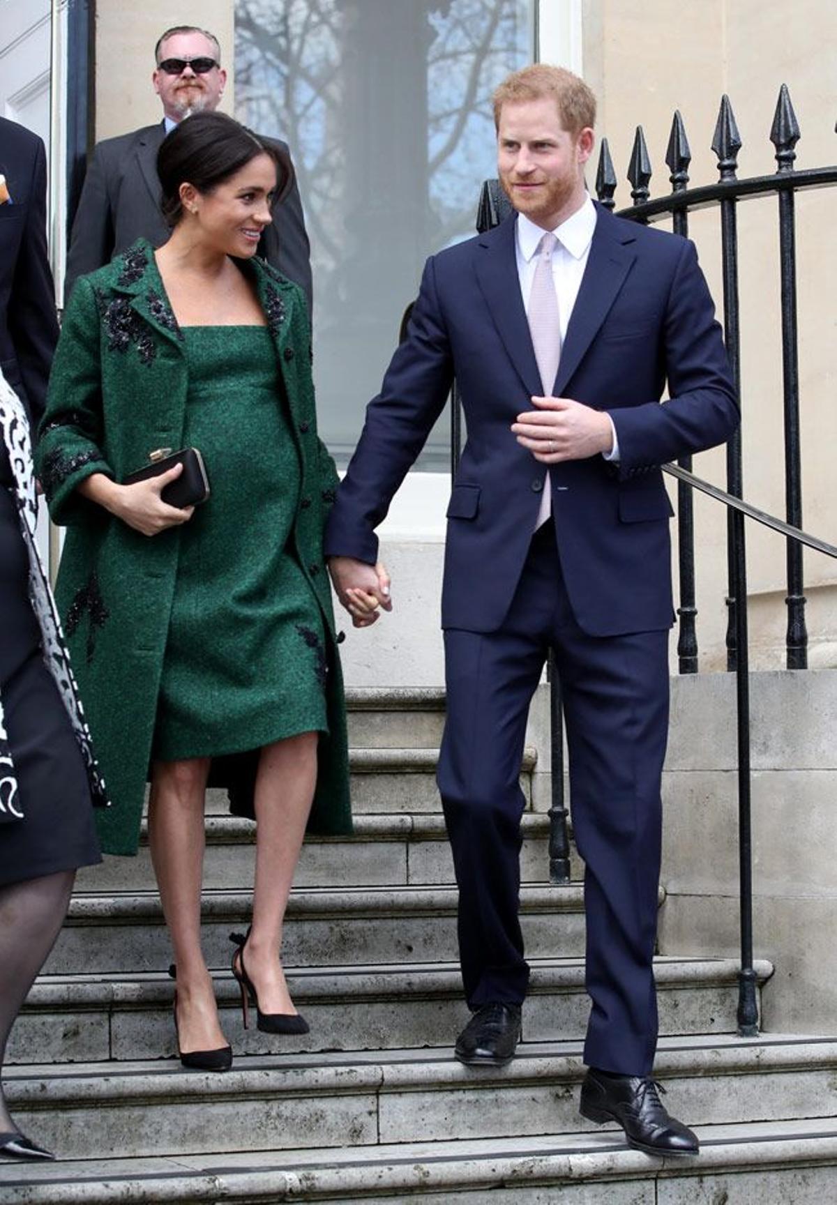 El abrigo joya de Meghan