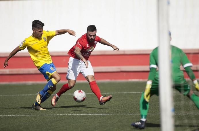 19/08/2017.DEPORTES.Partido Las Zocas - Las Palmas C.Fotos: Carsten W. Lauritsen