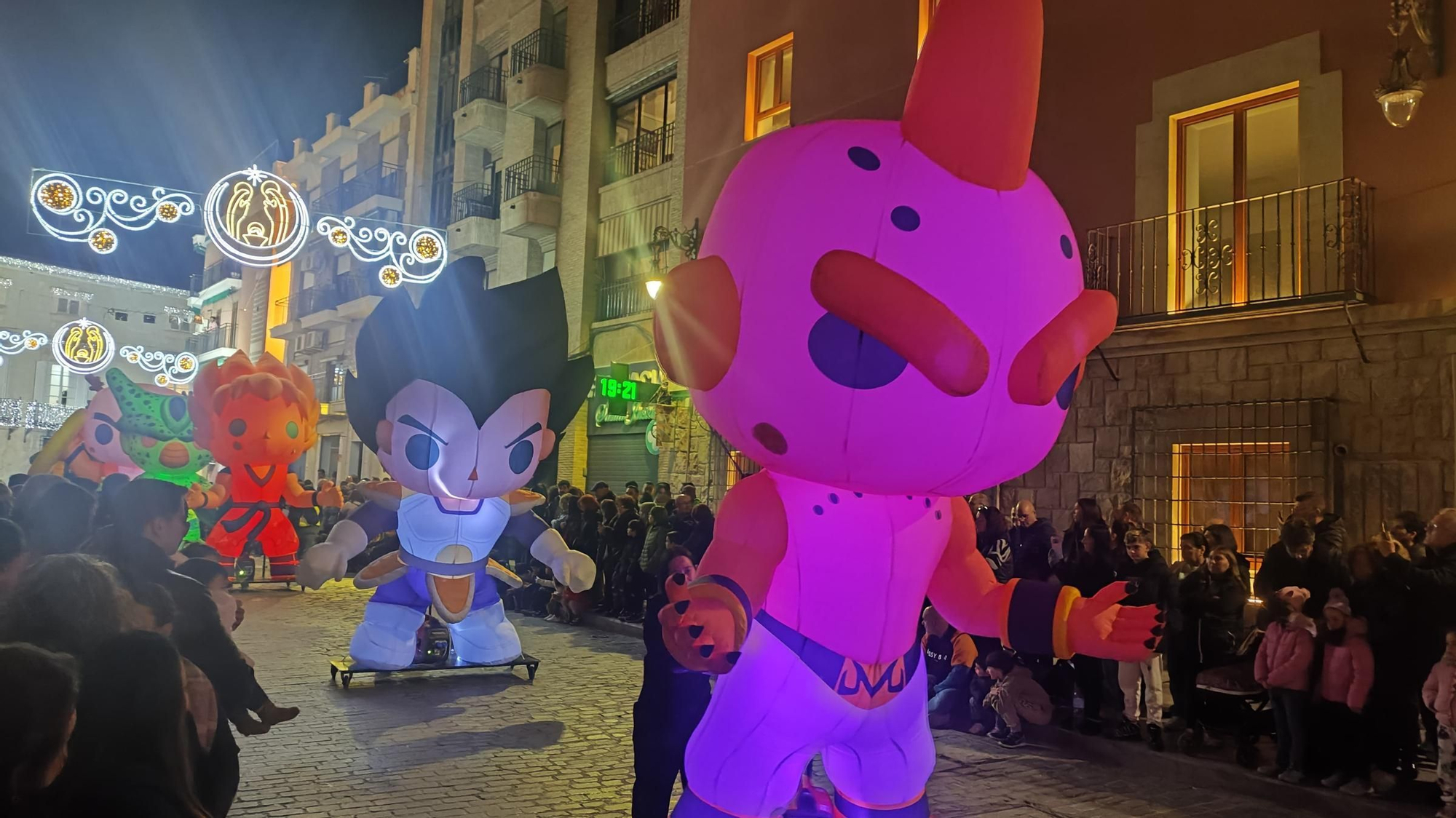 Cabalgata de Sus Majestades los Reyes Magos en Orihuela