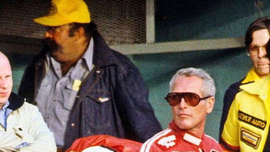 La pasión por los coches de Paul Newman le llevó a participar en las 24 horas de Le Mans