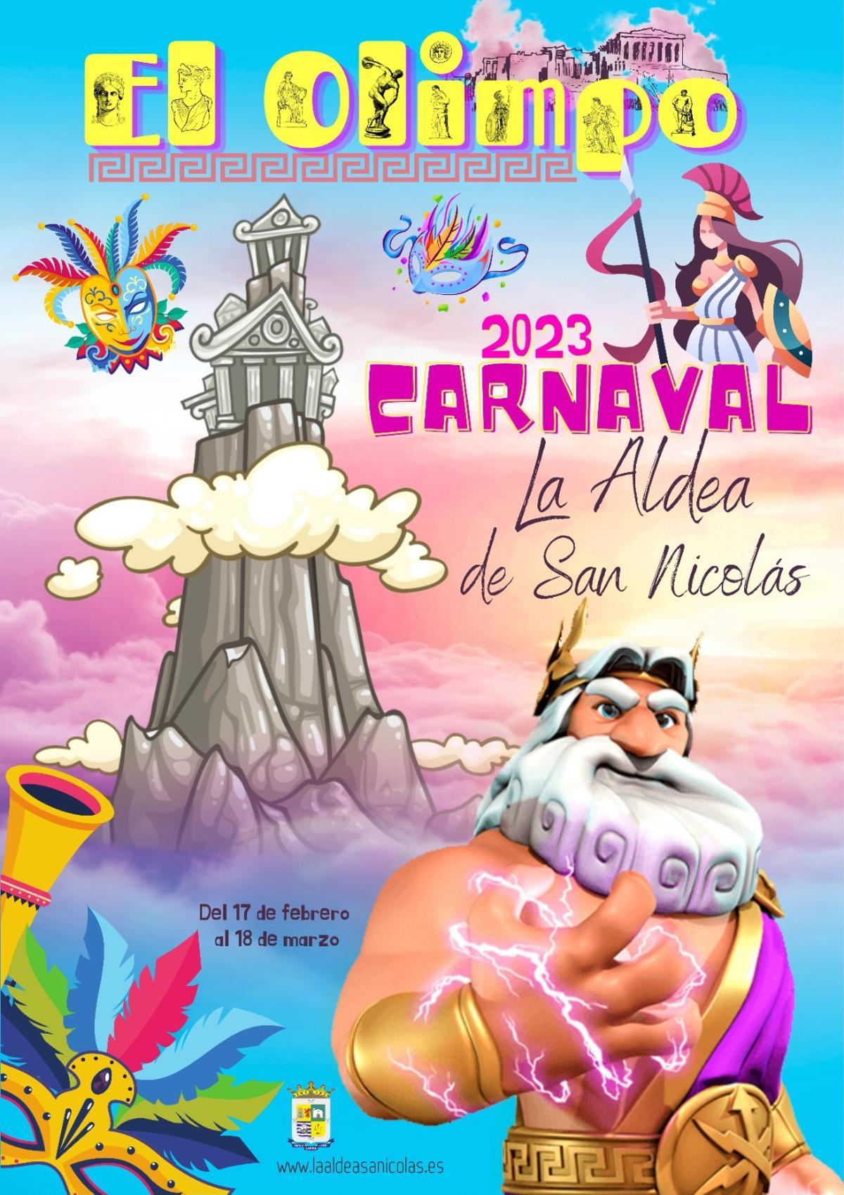 El Carnaval de La Aldea de San Nicolás se celebrará del 17 de febrero al 18 de marzo