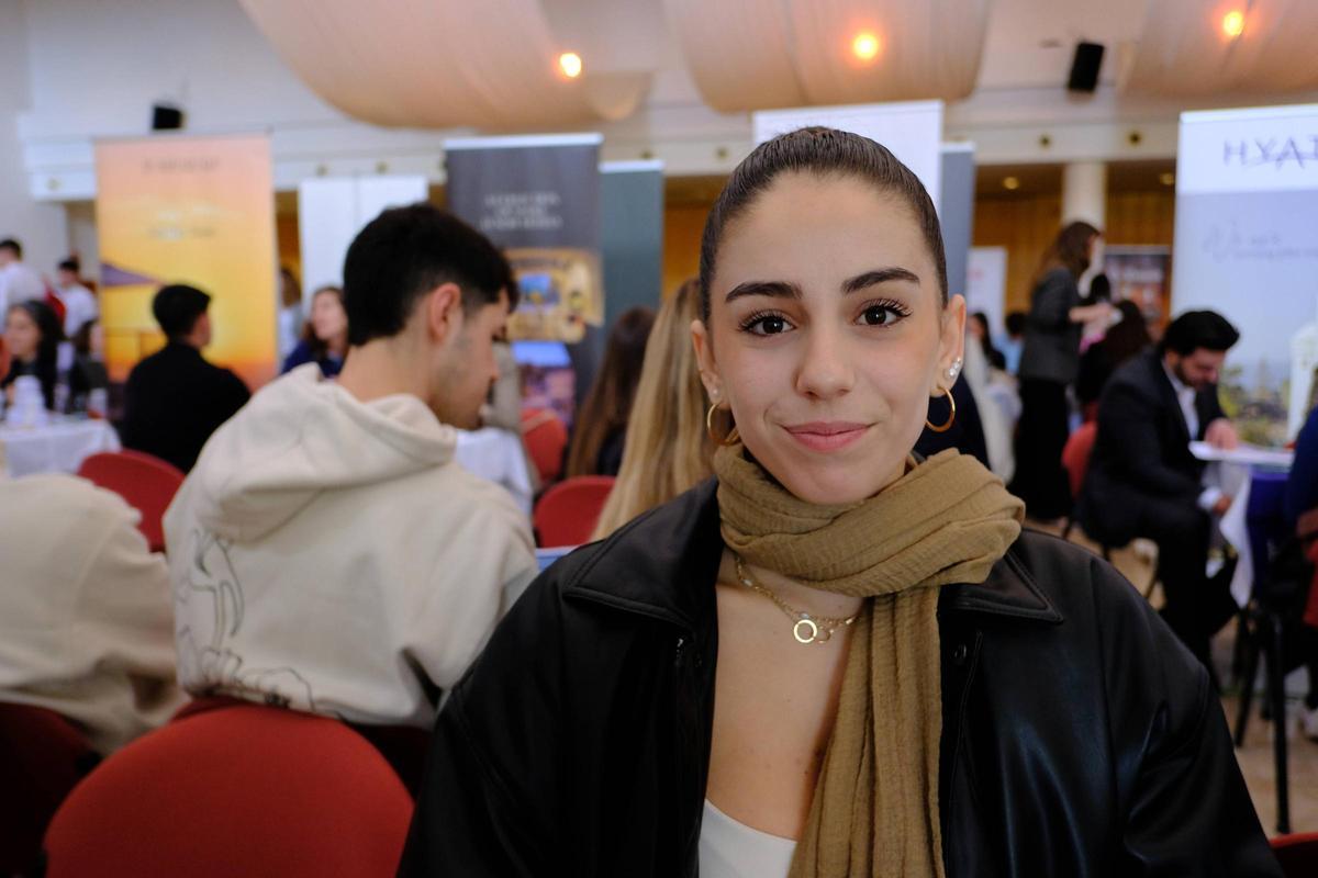 Pilar de Diego, estudiante