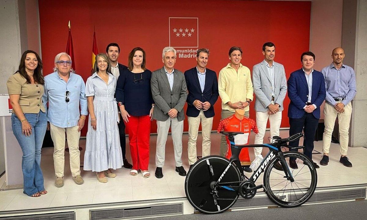 02/07/2025 La Vuelta Ciclista sub-23 de la región se desarrolla en cinco etapas del 8 al 12 de julio. La Vuelta Ciclista sub-23 de la región se desarrollará del 8 al 12 de julio en cinco etapas, que recorrerán los municipios de Valdemorillo, Alcalá de Henares, Chinchón, Galapagar, San Lorenzo de El Escorial y Alcobendas, en la que será la 37ª edición. DEPORTES COMUNIDAD DE MADRID