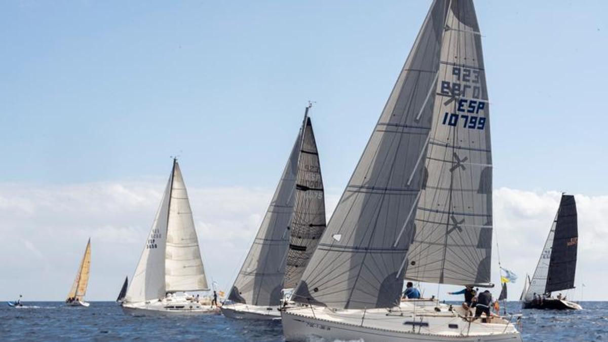El Real Club Náutico de Tenerife da el pistoletazo de salida a la XXXII Regata Trofeo Infantas de España