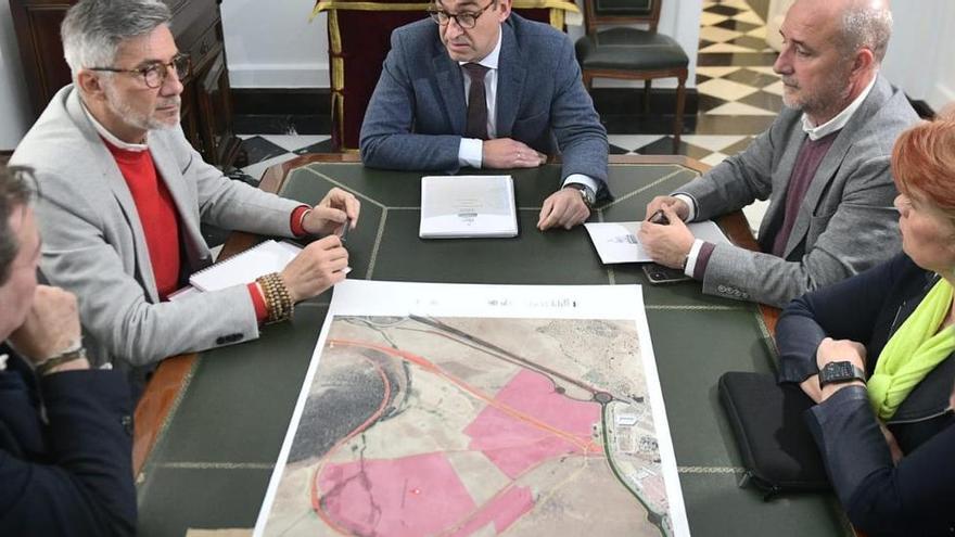 Un valle junto al Cerro de los Romanos, nueva ubicación del complejo budista en Cáceres