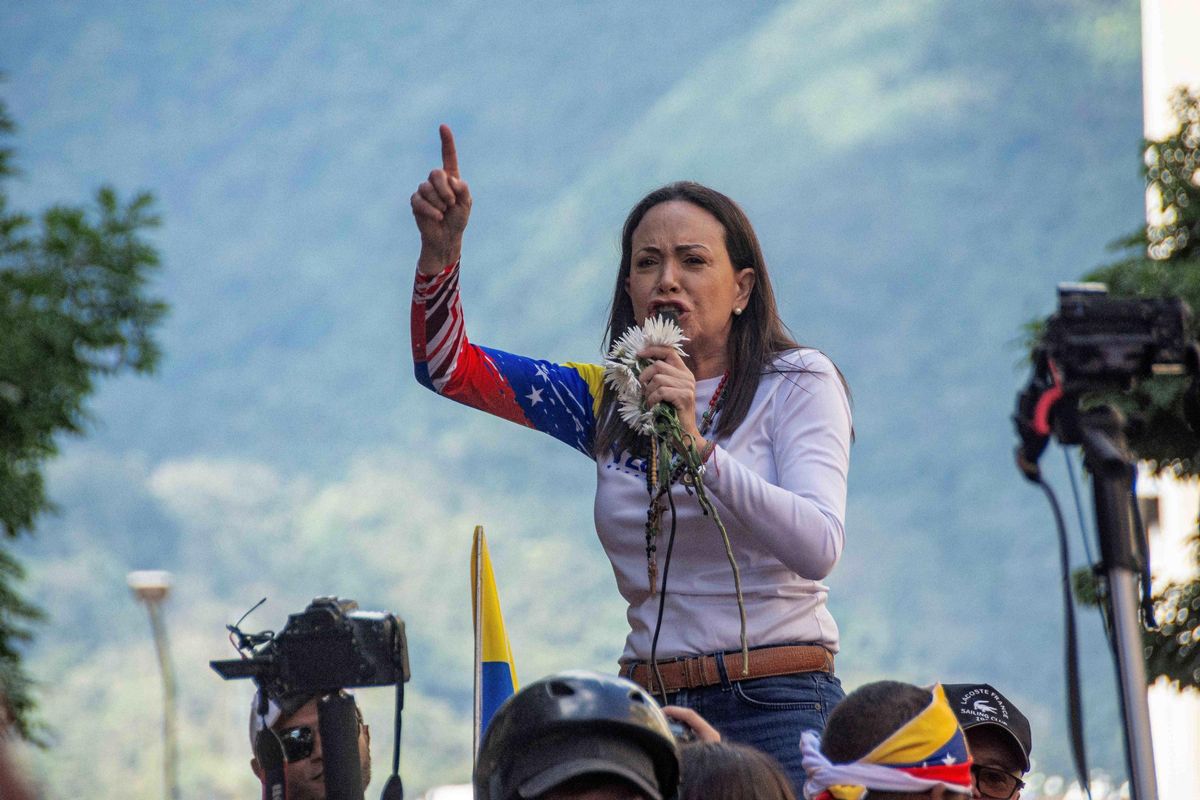 L’opositora veneçolana María Corina Machado arrabassa a Trump el Nobel de la Pau L’opositora veneçolana María Corina Machado arrabassa a Trump el Nobel de la Pau