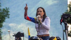 L’opositora veneçolana María Corina Machado arrabassa a Trump el Nobel de la Pau