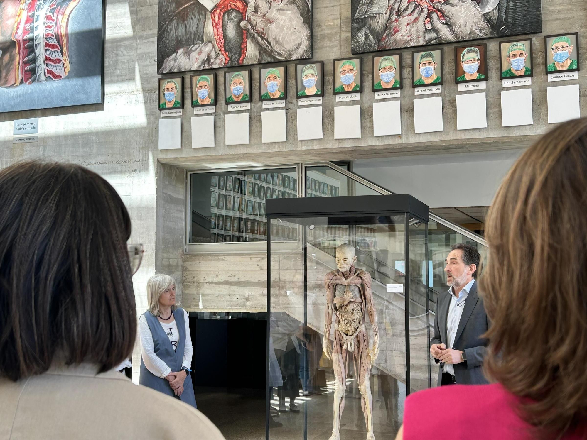 FOTOGALERÍA | La exposición internacional 'Human Bodies' llega a Extremadura