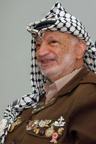 SEGUNDO ANIVERSARIO DE LA MUERTE DE YASER ARAFAT