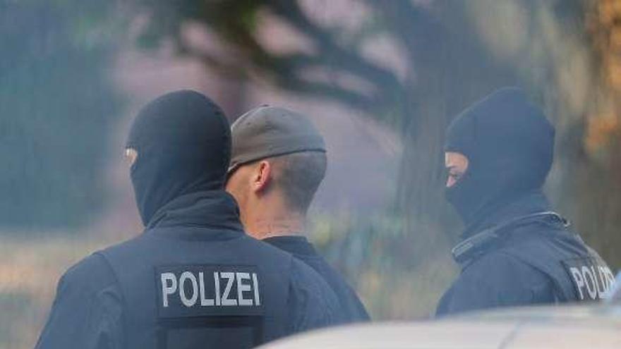 Desarticulado un grupo terrorista de xenófobos alemanes nacido de los disturbios de Chemnitz