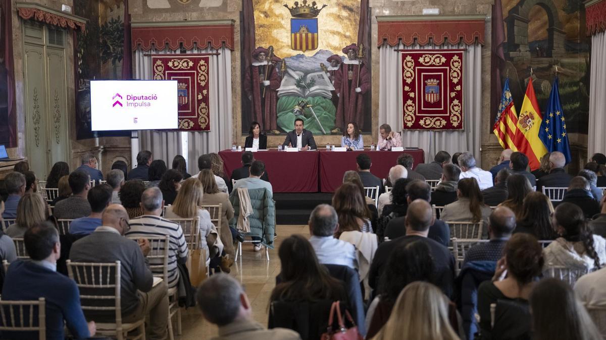 La Diputación de Castellón traslada a los alcaldes el mayor Plan Impulsa de la historia.