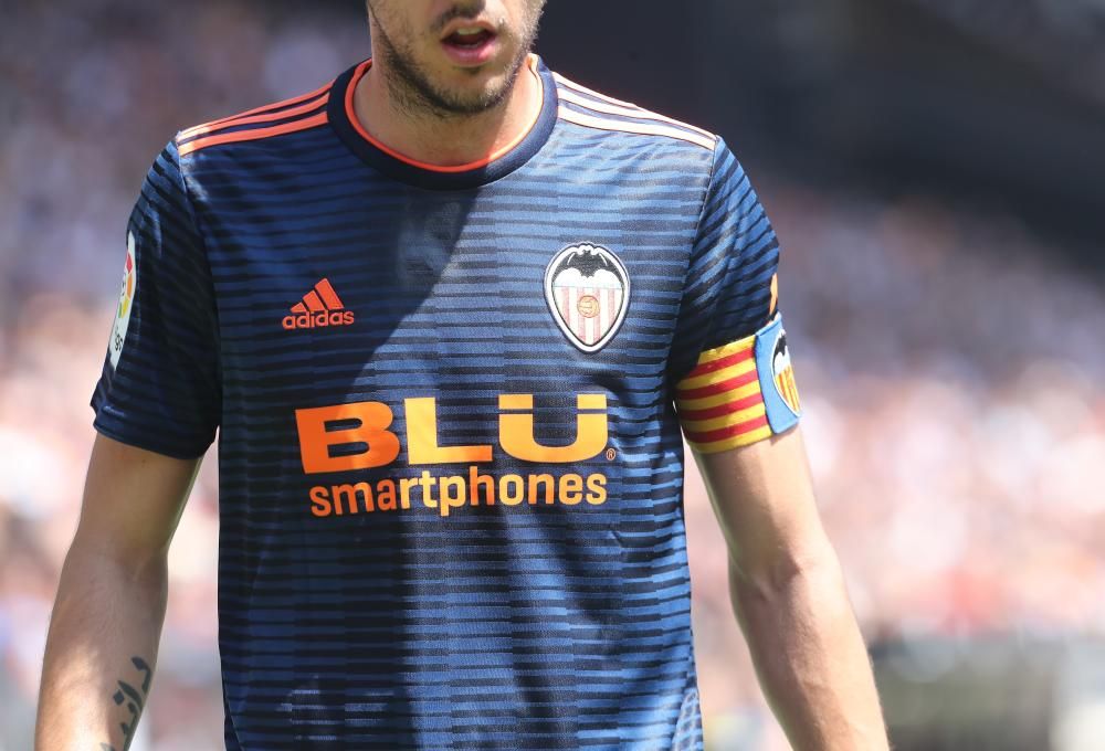 La nueva piel del Valencia CF de Champions