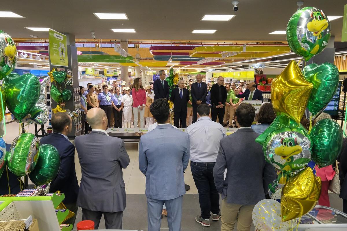 Apertura de nueva tienda HiperDino en Santa Brígida