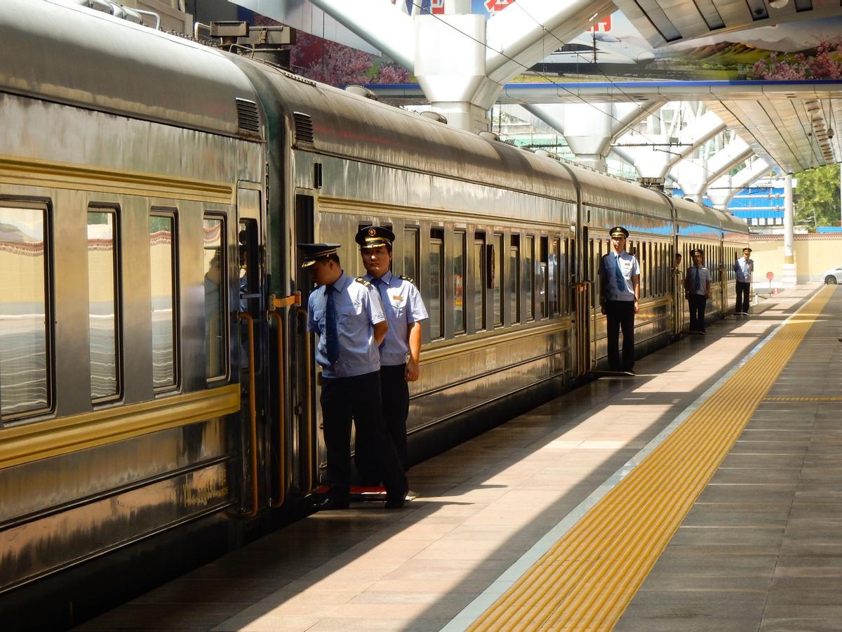 El Transmongoliano es una de las variantes del Ferrocarril Transiberiano